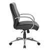 Officesource Prestige Collection Mid Back Executive Chair 7745VBK